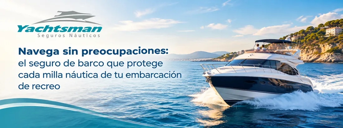 Cómo un buen seguro de barco te simplifica la vida como propietario