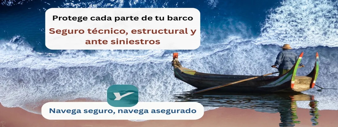 Tipos de seguros de barcos y cómo te protegen frente a siniestros y daños