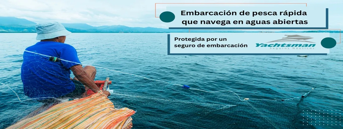 Seguro para barcos de Pesca-Paseo: Cobertura completa y tranquilidad en cada salida