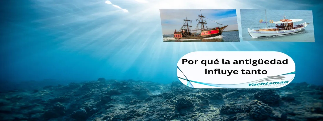 Cómo la antigüedad y el estado de tu embarcación afectan al coste del seguro