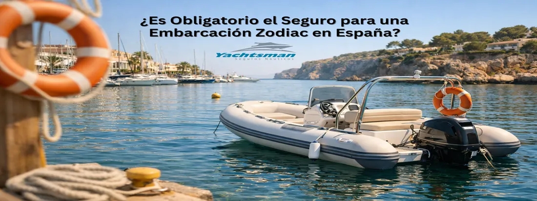 Seguro Zodiac en Verano en España – Navega Legal y Protegido