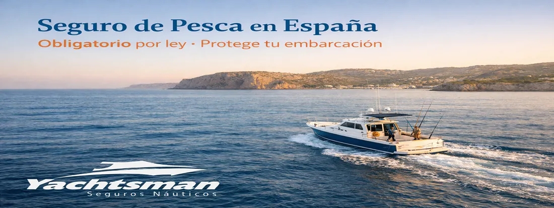 Seguro de Pesca en España - Seguros Náuticos para Barcos de Recreo