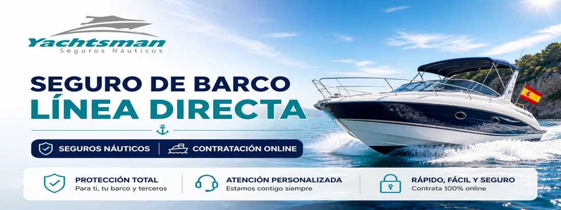 Seguros de Lanchas en España - Protección Legal y Seguro Barco Línea Directa