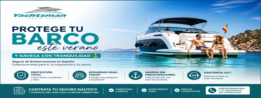 Seguro de Embarcaciones en España - La Importancia de Estar Cubierto en Verano