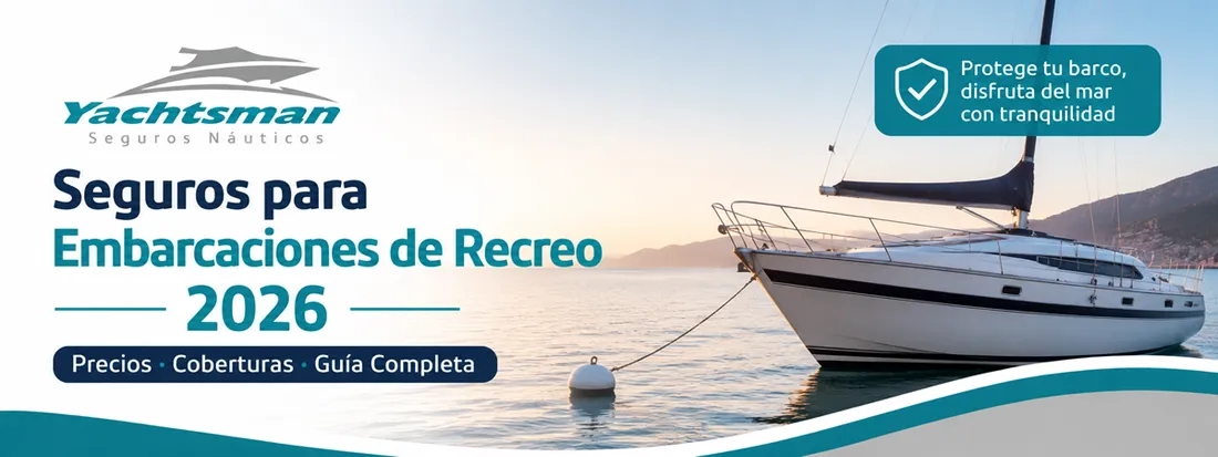 Seguros para Embarcaciones de Recreo - Precios 2026