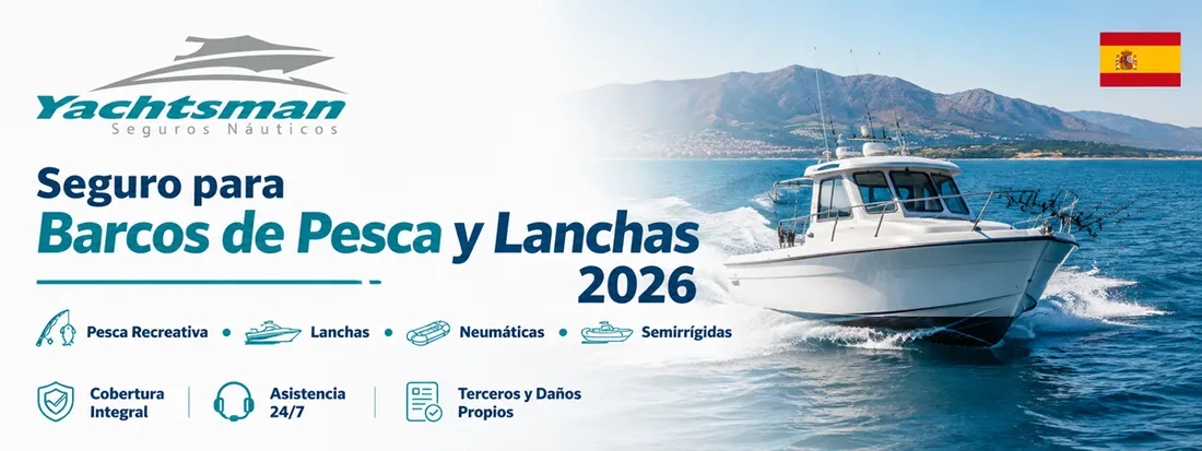 Seguro para Barcos de Pesca y Lanchas en España
