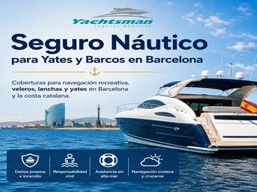 Seguro Náutico en Barcelona para Yates y Embarcaciones de Recreo