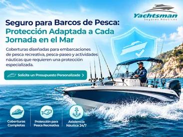 Seguro para Barcos de Pesca: Todo lo que Debe Saber para Proteger su Embarcación