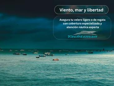 Seguro para veleros ligeros y regatas: Navega con protección y libertad