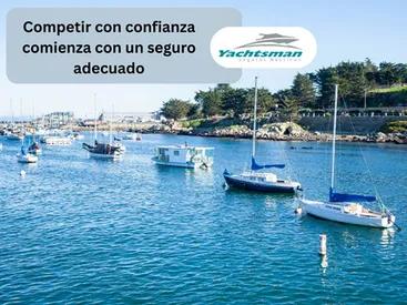 Cómo asegurar tu yate de regatas antes de una competición