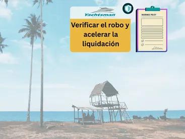 Cómo gestionar un parte de robo en tu seguro de barco