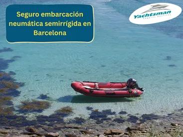 Seguro Embarcación Neumática: Todo Riesgo vs Básico Barcelona