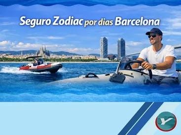 Seguro Zodiac por Días Barcelona - Seguro de Barco Temporal Perfecto para Temporada 2026