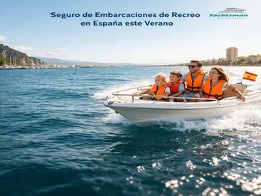 Seguro de Embarcaciones de Recreo en España este Verano