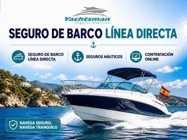 Seguros de Lanchas en España - Protección Legal y Seguro Barco Línea Directa