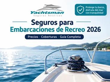Seguros para Embarcaciones de Recreo - Precios 2026