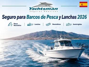 Seguro para Barcos de Pesca y Lanchas en España