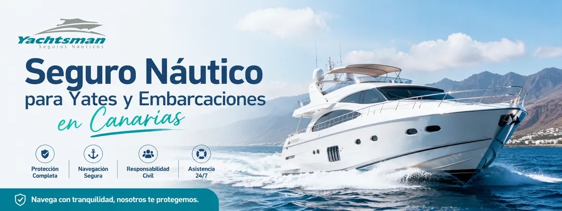 Seguro Náutico en Canarias para Embarcaciones de Recreo y Navegación Atlántica Seguro Náutico en Canarias para Embarcaciones de Recreo y Navegación Atlántica
