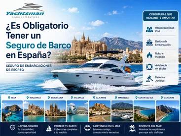 ¿Es Obligatorio Tener un Seguro de Barco en España? ¿Es Obligatorio Tener un Seguro de Barco en España?