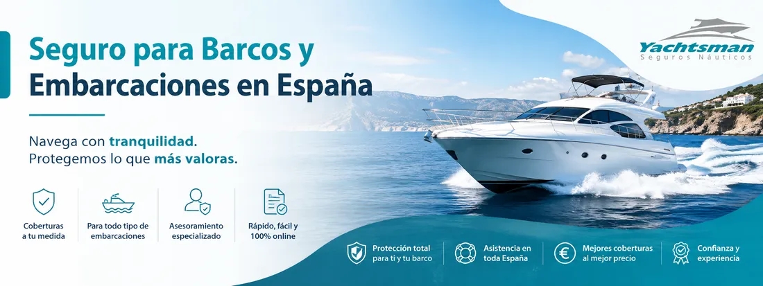 Seguro para Barcos y Embarcaciones en España: Todo lo que Necesitas Saber Seguro para Barcos y Embarcaciones en España: Todo lo que Necesitas Saber