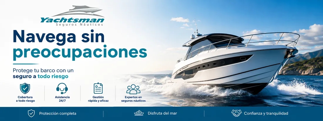 Seguro de Barco a Todo Riesgo: ¿Qué Incluye y Cuándo Merece la Pena Contratarlo? Seguro de Barco a Todo Riesgo: ¿Qué Incluye y Cuándo Merece la Pena Contratarlo?