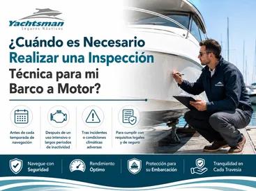 ¿Cuándo es necesario realizar una inspección técnica para mi barco a motor? ¿Cuándo es necesario realizar una inspección técnica para mi barco a motor?
