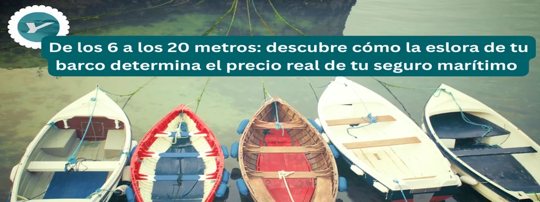 Seguro de barco por eslora: así cambia el precio según el tamaño Seguro de barco por eslora: así cambia el precio según el tamaño