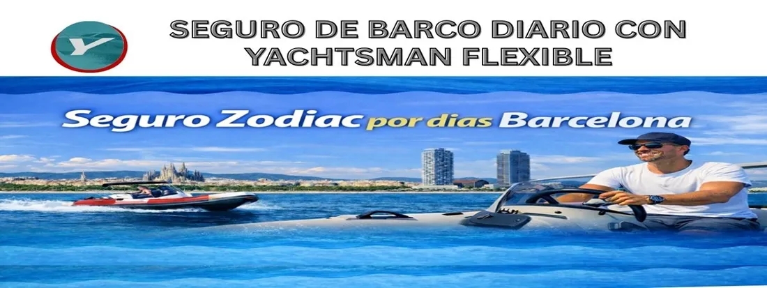 Seguro Zodiac por Días Barcelona - Seguro de Barco Temporal Perfecto para Temporada 2026 Seguro Zodiac por Días Barcelona - Seguro de Barco Temporal Perfecto para Temporada 2026