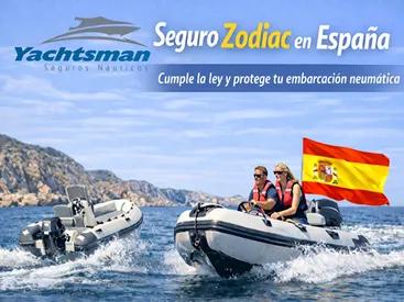 Seguro para Zodiac y Embarcación Neumática en España Seguro para Zodiac y Embarcación Neumática en España