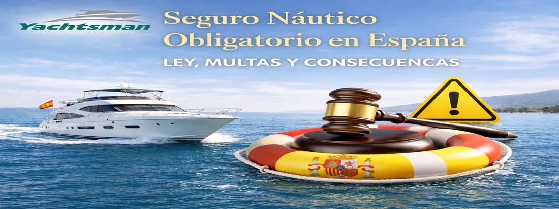 Seguro Náutico Obligatorio en España - Todo lo que Exige la Ley Seguro Náutico Obligatorio en España - Todo lo que Exige la Ley