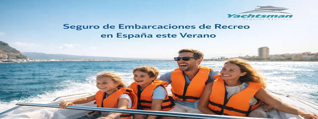 Seguro de Embarcaciones de Recreo en España este Verano Seguro de Embarcaciones de Recreo en España este Verano